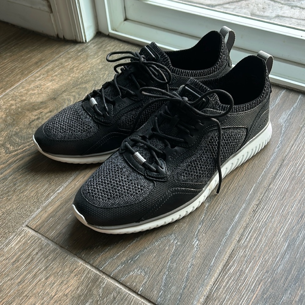 Cole Haam Men’s Grand Motion Sneaker, Black, Size 10.5. NWOT